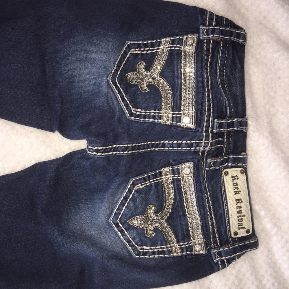 Rock Revival Skinny. Size 24